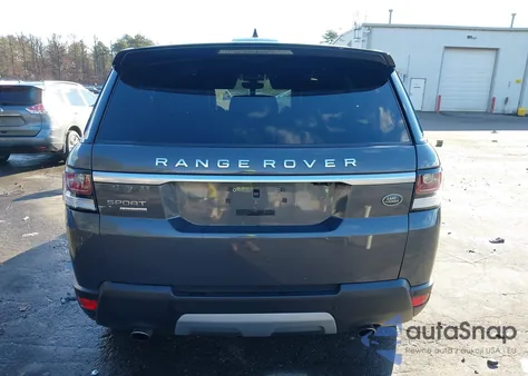 2017 Land Rover Range Rover Sport 5.0L V8 Supercharged/5.0L V8 Supercharged Dynamic z USA, uszkodzony, nr VIN SALWR2FE4HA167412